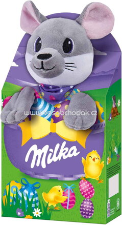 Milka Magic Mix Plüschtier Maus, 96g