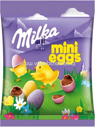 Milka Mini Eggs, 100g