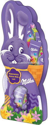 Milka Naps Alpenmilch Schmunzelhase, 115g