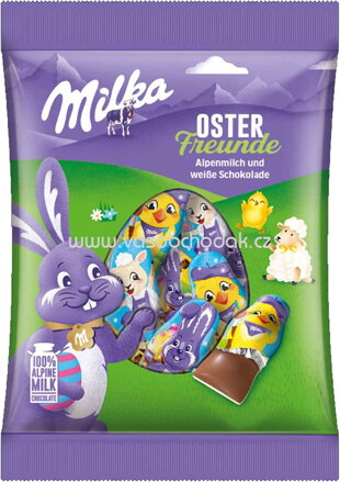 Milka Osterfreunde, 120g