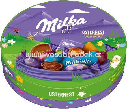 Milka Osternest, 198g