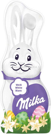 Milka Schmunzelhase Weiß, 90g