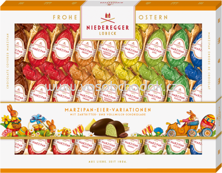 Niederegger Marzipan Eier Variationen, 337g