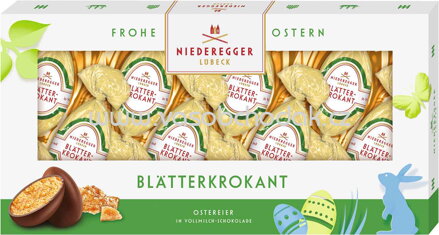 Niederegger Blätterkrokant-Eier, 100g