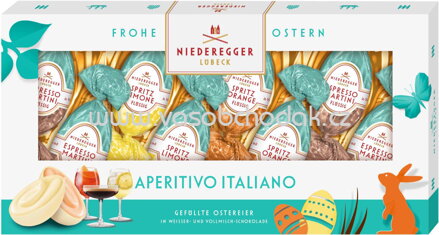 Niederegger Gefüllte Ostereier Aperitivo Italiano, 100g