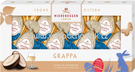 Niederegger Gefüllte Ostereier Grappa, 100g