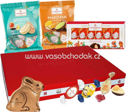 Niederegger Geschenk-Box Ostern, 459g
