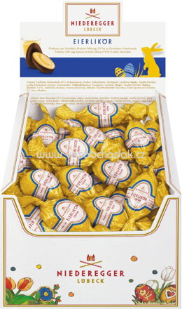 Niederegger Eierliqueur-Eier, 95x12,5g, 1187,5g