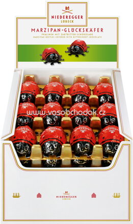 Niederegger Marzipan Glückskäfer, 72x15g, 1080g