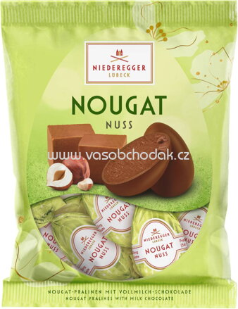 Niederegger Nougat-Eier, 87g