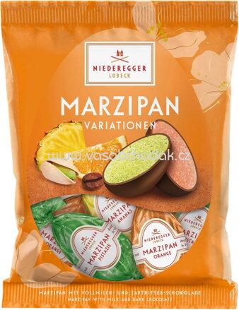 Niederegger Marzipan-Eier-Variationen, 87g