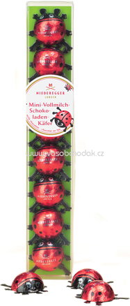 Niederegger Mini-Edelvollmilch-Schokoladen-Käfer, 8 St, 50g