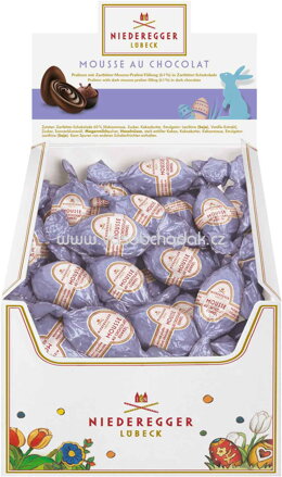 Niederegger Osterei Mousse au Chocolat, 95x12,5g, 1187,5g