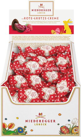 Niederegger Rote-Grütze-Creme-Eier, 95x12,5g, 1187,5g