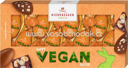 Niederegger Vegan Chocolate-Eier Typ Mandel-Brownie-Choc, 100g