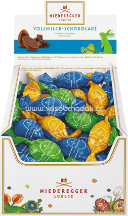 Niederegger Vollmilch Schokolade-Eier 95x12,5g, 1187,5g