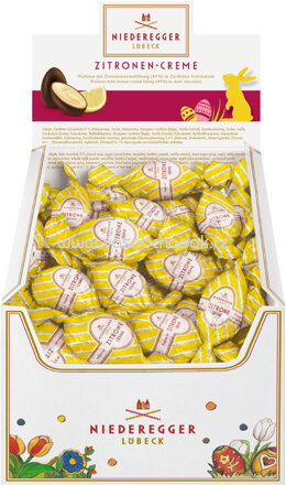 Niederegger Zitronen-Creme-Eier, 95x12,5g, 1187,5g