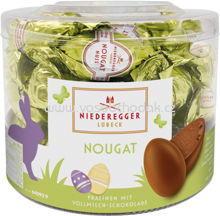 Niederegger Nougat Eier im Köcher, 32 St, 400g