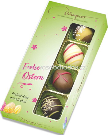 Wagner Mini-Trüffelpraliné-Eier, 100g