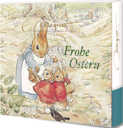 Wagner Trüffelpralinenmischung Hasenmutti handgefertigt ohne Alkohol, 100g