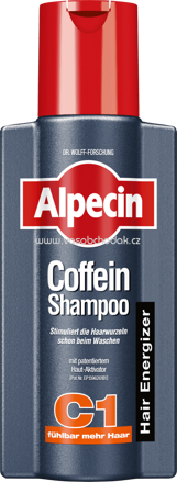 Alpecin Coffein Shampoo C1, 250 ml