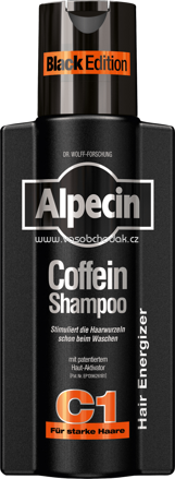 Alpecin Coffein Shampoo C1 Black Edition, 250 ml