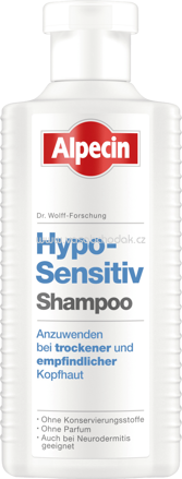Alpecin Hypo Sensitiv Shampoo, 250 ml