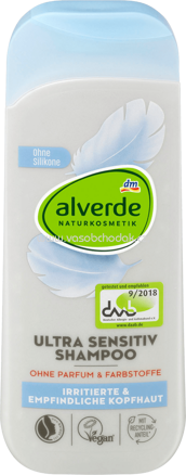 Alverde NATURKOSMETIK Shampoo Ultra Sensitiv, 200 ml