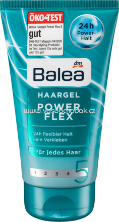 Balea Haargel Power Flex, 150 ml