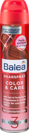 Balea Haarspray Color & Care, 300 ml