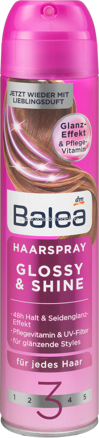 Balea Haarspray Glossy & Shine, 300 ml