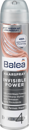 Balea Haarspray Invisible Power, 300 ml