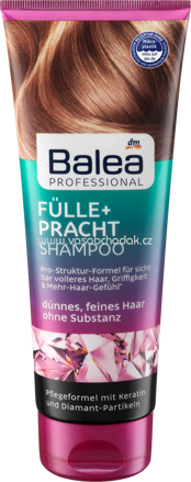 Balea Professional Shampoo Fülle + Pracht, 250 ml