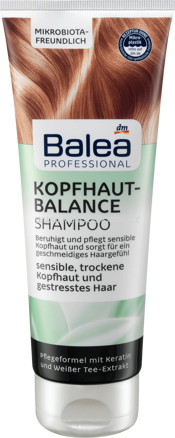 Balea Professional Shampoo Kopfhaut-Balance, 250 ml