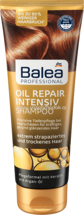 Balea Professional Shampoo Oil Repair Intensiv, 250 ml