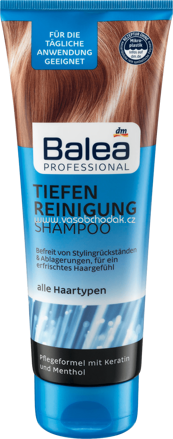 Balea Professional Shampoo Tiefenreinigung, 250 ml
