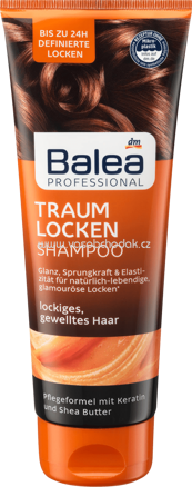 Balea Professional Shampoo Traumlocken, 250 ml