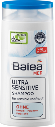 Balea MED Shampoo Ultra Sensitive, 250 ml