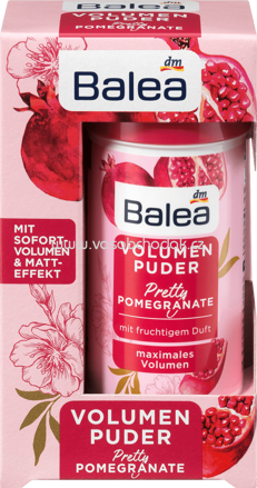 Balea Volumen Puder Pretty Pomegranate, 10g