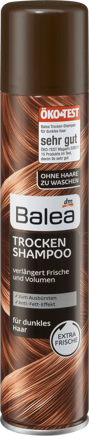 Balea Trockenshampoo dunkles Haar, 200 ml