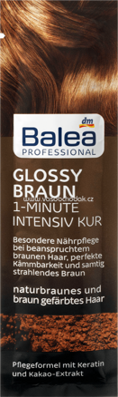 Balea Professional Intensiv Kur Glossy Braun, 20 ml