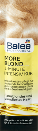 Balea Professional Intensiv Kur More Blond, 20 ml