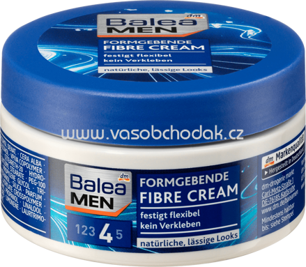 Balea MEN Fibre Cream, 100 ml