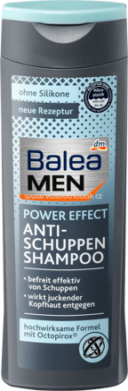 Balea MEN Shampoo Power Effect Anti-Schuppen, 250 ml