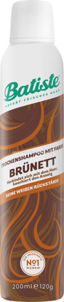 batiste Trockenshampoo brünett, 200 ml