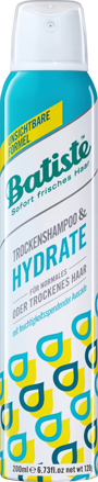 batiste Trockenshampoo Hair Benefit Feuchtigkeit Hydrate, 200 ml