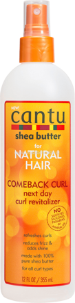 cantu Revitalisierungs-Spray Next Day, 355 ml