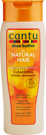 cantu Shampoo Locken, 400 ml