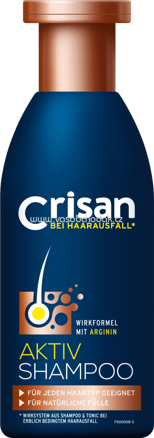 Crisan Shampoo bei Haarausfall, 250 ml