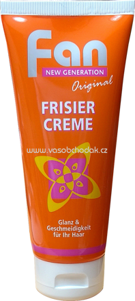 Fan Frisiercreme, 100 ml